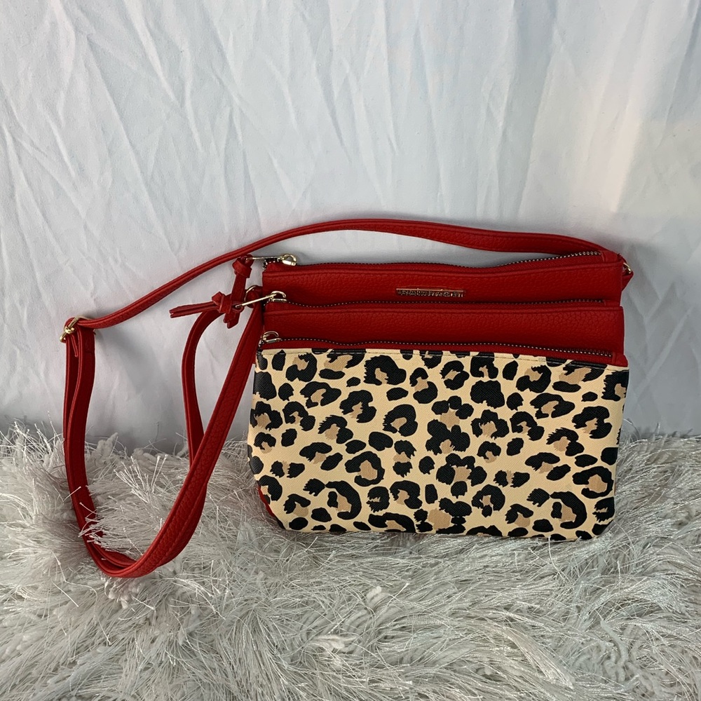 RAMPAGE Red Crossbody Bag Retail Price: $68.00